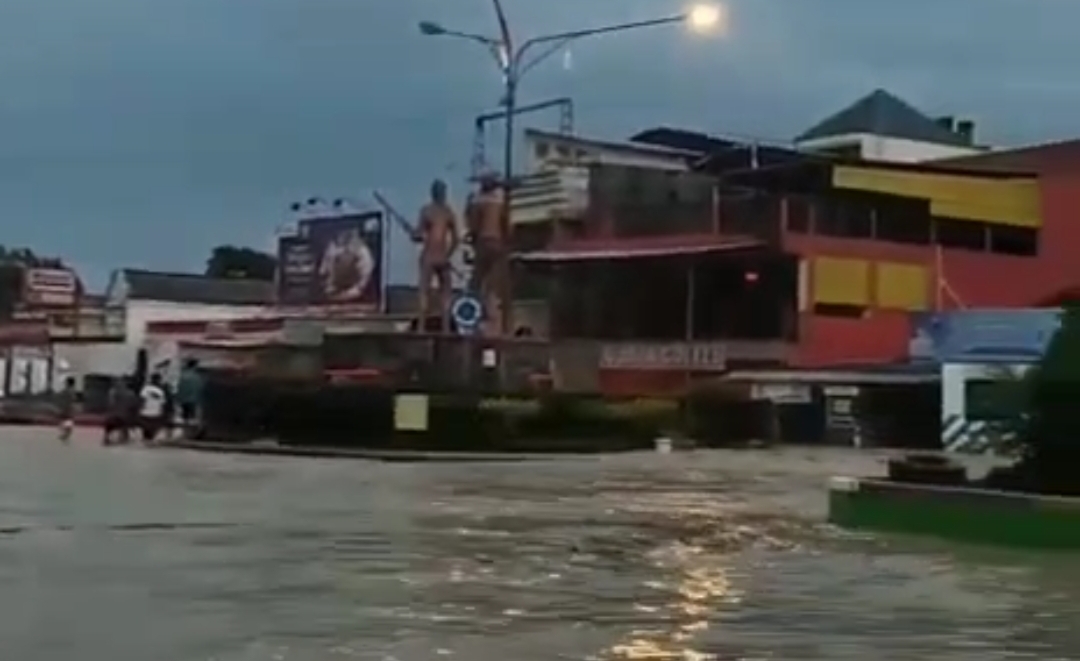 Berbagai wilayah terdampak banjir di Grobogan Jawa Tengah. Foto: Dok. Istimewa