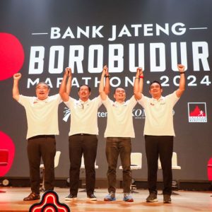 Kembali Digelar di Tahun 2024, Bank Jateng Borobudur Marathon Siapkan Total Hadiah Rp2,6 Miliar