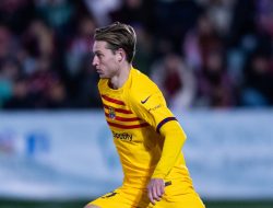Bantah Rumor Hengkang dari Barcelona, Frenkie de Jong: Dusta!