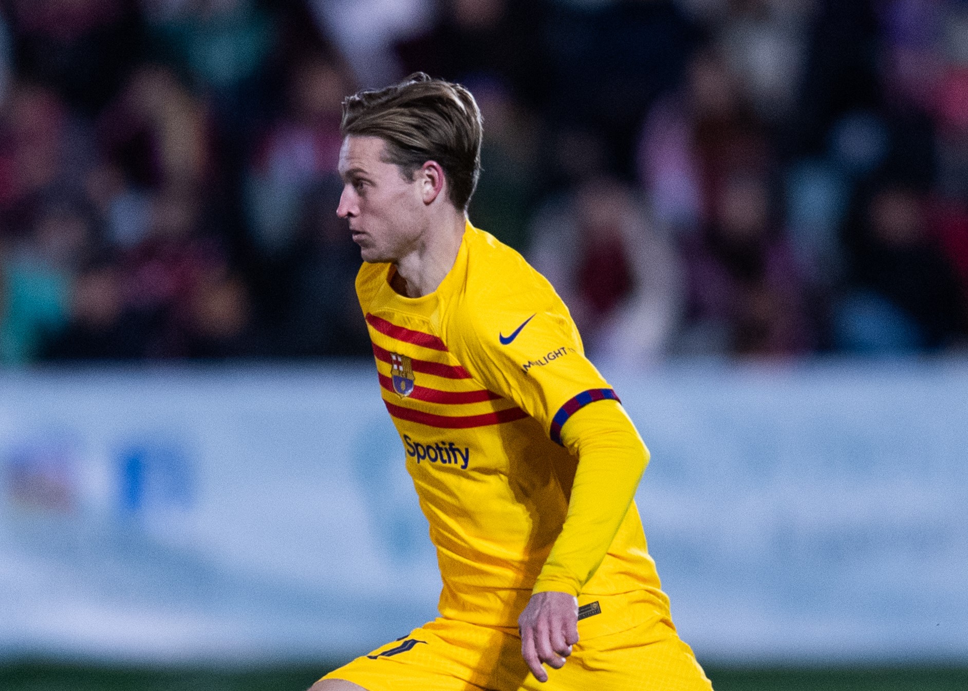 TUTURPEDIA - Bantah Rumor Hengkang dari Barcelona, Frenkie de Jong: Dusta!