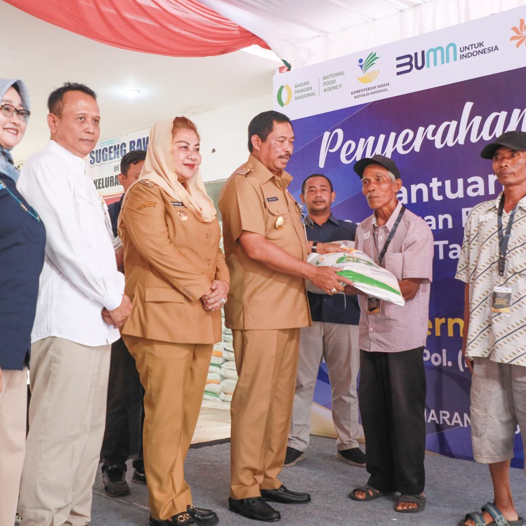 Hingga Juni 2024, Pemprov Jateng Salurkan Bantuan Pangan untuk 3.583.000 Keluarga Secara Bertahap 