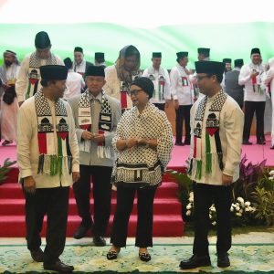 Menlu RI Terus Usahakan Bantuan Dapat Masuk ke Palestina, MPR Beri Apresiasi
