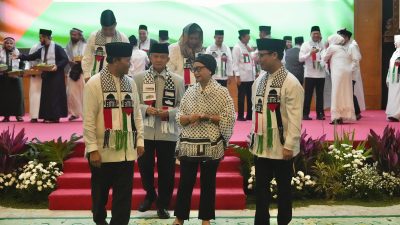 TUTURPEDIA - Menlu RI Terus Usahakan Bantuan Dapat Masuk ke Palestina, MPR Beri Apresiasi