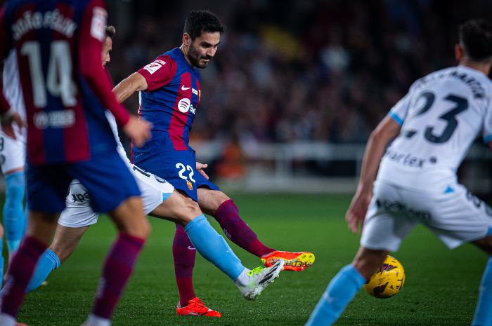 Girona kalahkan Barcelona dengan skor 4-2. Foto: x.com/FCBarcelona