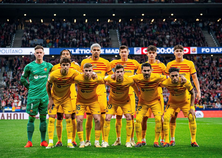 Barcelona akan menantang Real Madrid di tur pramusim bulan Agustus 2024. Foto: x.com/FCBarcelona