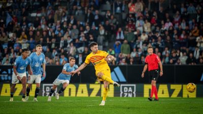 Robert Lewandowski Cetak Brace, Antar Barcelona Kalahkan Celta Vigo