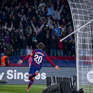 Dapat Perlawanan Sengit, Barcelona Menang 3-2 atas Almeria