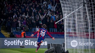 Dapat Perlawanan Sengit, Barcelona Menang 3-2 atas Almeria