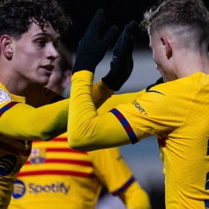 Barcelona Melaju ke Babak 16 Besar Copa del Rey Usai Menang Tipis atas Barbastro