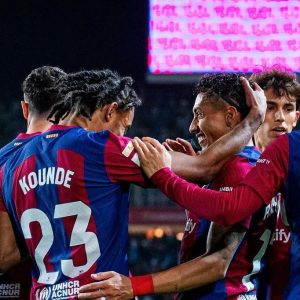 Barcelona Mendekat ke Real Madrid Usai Kalahkan Las Palmas, Raphinha: Kami Terus Berjuang sampai Liga Berakhir