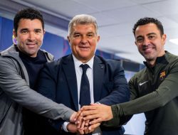 Sukses Balikan, Xavi Kembali Latih Barcelona Musim Depan