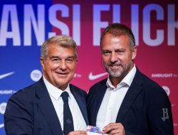 Akhirnya Resmi Diperkenalkan sebagai Pelatih, Hansi Flick: Barcelona Klub Luar Biasa