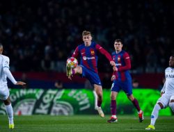 Menang Telak, Barcelona Singkirkan Napoli di Babak 16 Besar Liga Champions