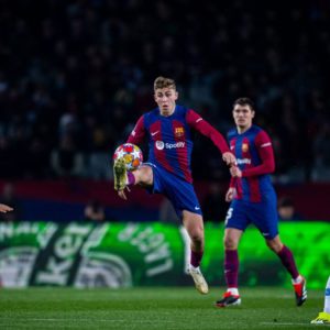 Menang Telak, Barcelona Singkirkan Napoli di Babak 16 Besar Liga Champions