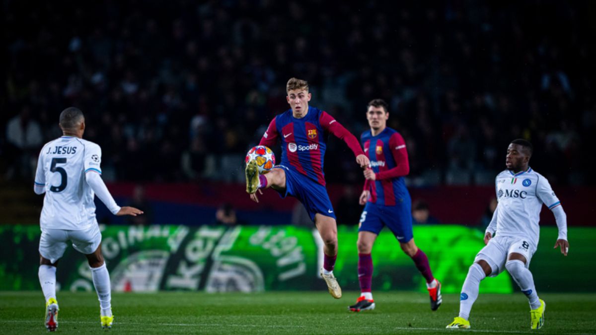 TUTURPEDIA - Menang Telak, Barcelona Singkirkan Napoli di Babak 16 Besar Liga Champions