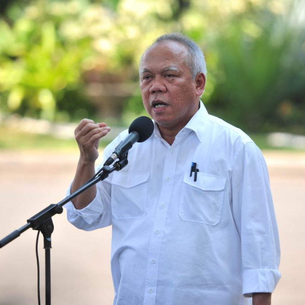 Menteri PUPR Pastikan Istana Presiden di IKN Rampung Juli 2024