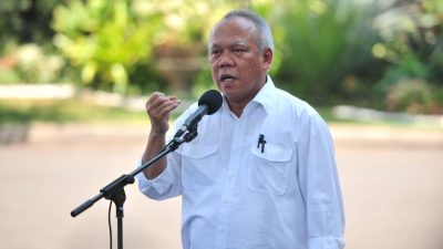 Menteri PUPR Pastikan Istana Presiden di IKN Rampung Juli 2024