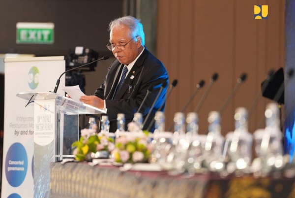 Menteri PUPR sebut Jokowi akan berkantor di IKN setelah air bersih masuk. Foto: Laman Kementerian PUPR