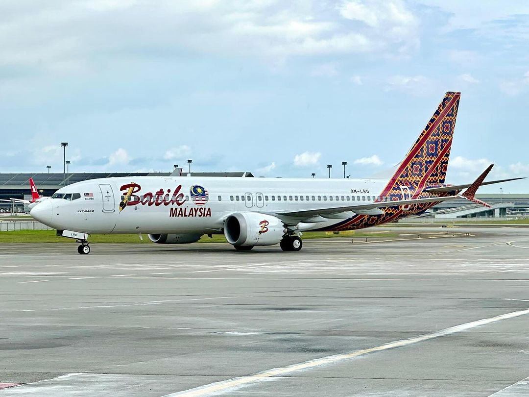 Kemenhub beri teguran pada maskapai Batik Air imbas pilot dan kopilot tertidur saat penerbangan. Foto: instagram.com/malindoair