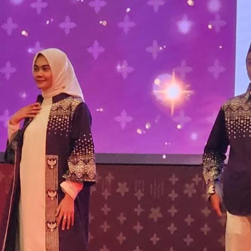 Batik Sekar Arum Sari terpilih jadi motif untuk jemaah haji Indonesia 2024. Foto: Laman Kemenag