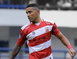 Beto Goncalves Jadi Pencetak Gol Tertua Liga 1, Madura United FC Unggul 1-0 dari PSIS Semarang