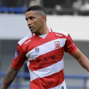 Beto Goncalves Jadi Pencetak Gol Tertua Liga 1, Madura United FC Unggul 1-0 dari PSIS Semarang