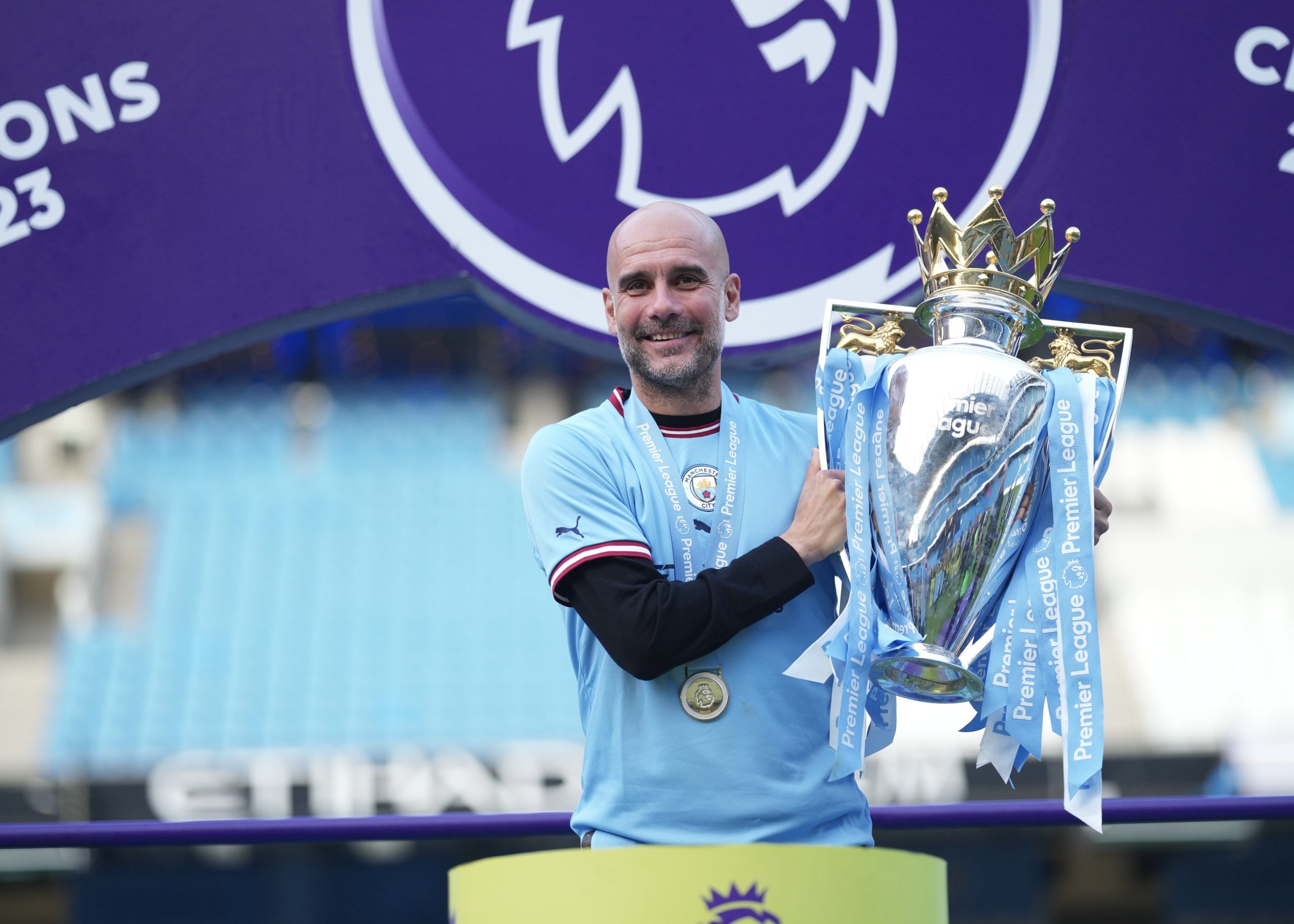 TUTURPEDIA - Bawa Man City Kembali Juarai Liga Inggris, Guardiola Justru Bilang Begini!