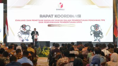 Marak Kampanye Bagi-bagi Sembako, Ketua Bawaslu: Itu Dilarang!