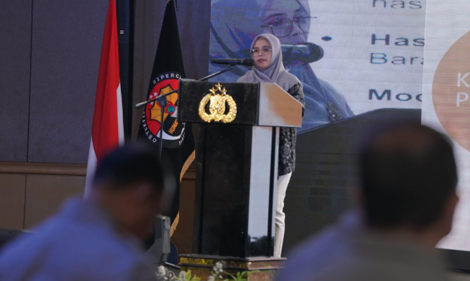 Bawaslu mengajak Polri untuk memperkuat kolaborasi demi mencegah pelanggaran Pemilu 2024 di media sosial. Foto: Laman Bawaslu