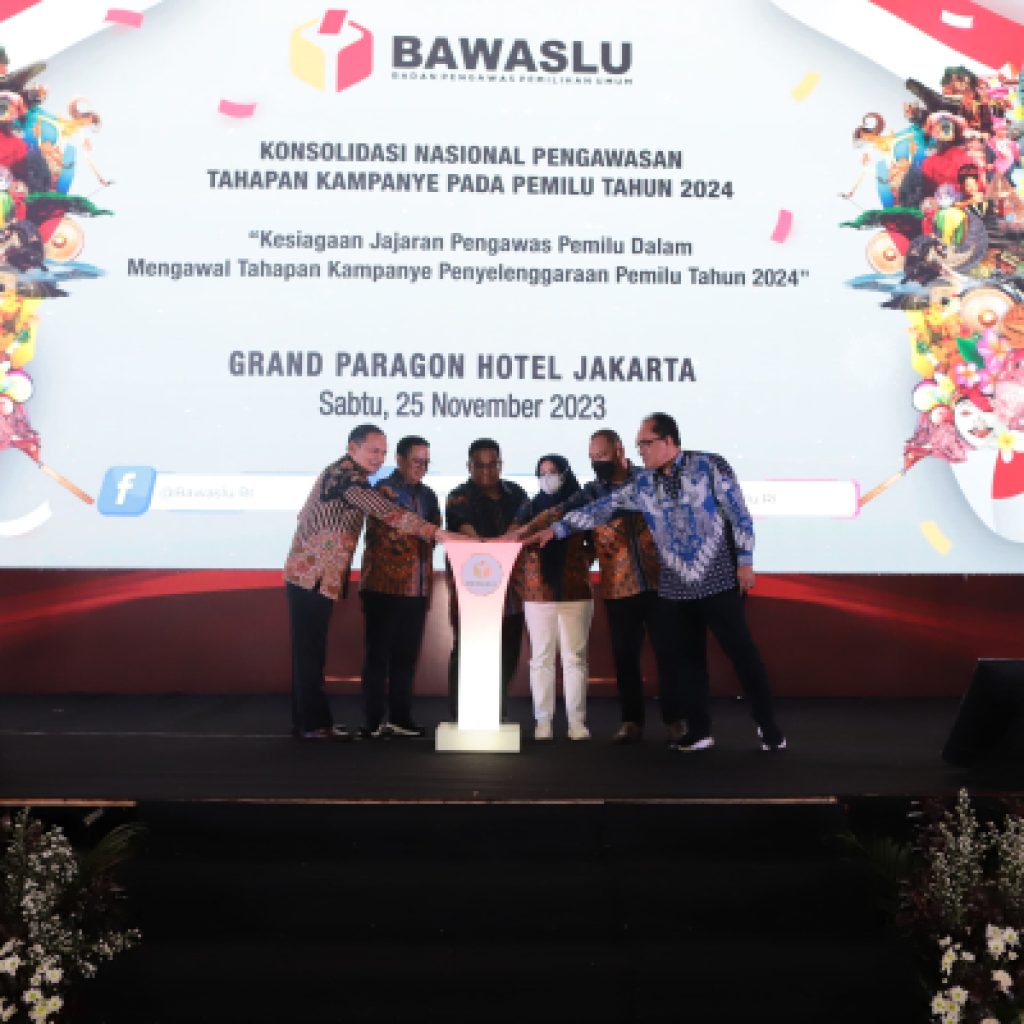 Bawaslu membentuk tim pengawasan kampanye. Foto; Laman Bawaslu