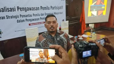 Bawaslu Blora Bakal Menindak Tegas Jika Masa Tenang Pemilu 2024 Masih Ada APK Terpasang