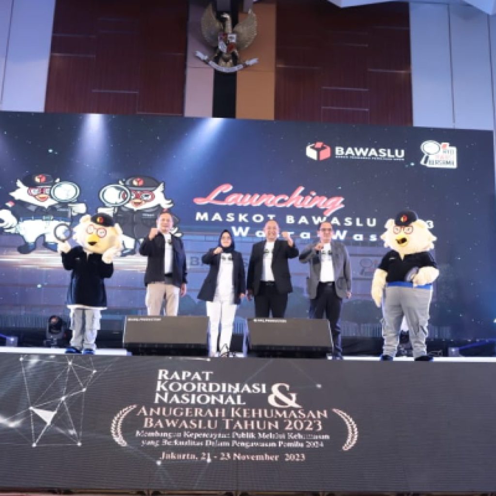 Maskot Bawaslu ‘Wasra’ dan ‘Wasri’ Baru Diluncurkan, Ini Filosofinya!