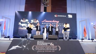 Maskot Bawaslu ‘Wasra’ dan ‘Wasri’ Baru Diluncurkan, Ini Filosofinya!