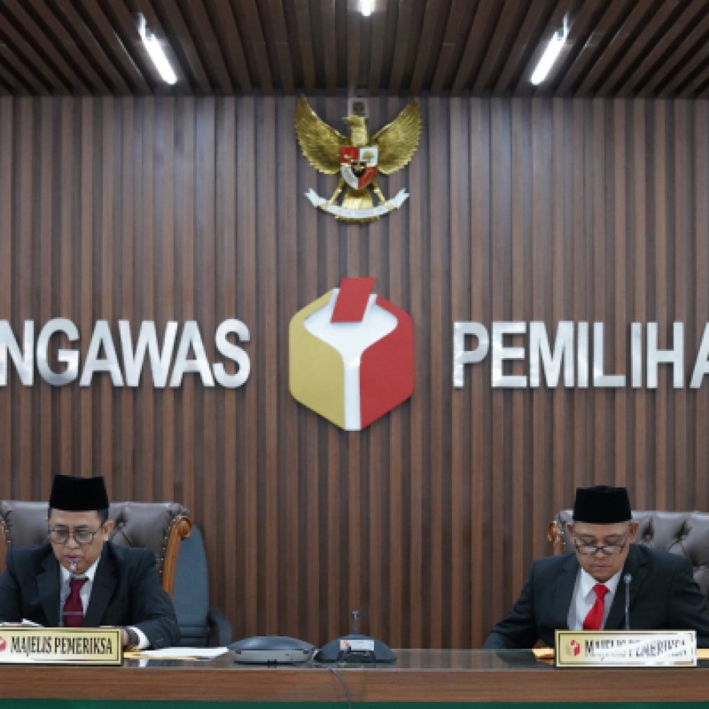 Bawaslu memutuskan tidak ada pelanggaran dari tujuh laporan dugaan pelanggaran administrasi pemilu. Foto: Laman Bawaslu