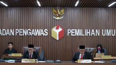Bawaslu memutuskan tidak ada pelanggaran dari tujuh laporan dugaan pelanggaran administrasi pemilu. Foto: Laman Bawaslu