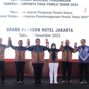 Bawaslu Telah Lakukan Pencegahan Sebanyak 33.740 Kali Sejak Januari 2023