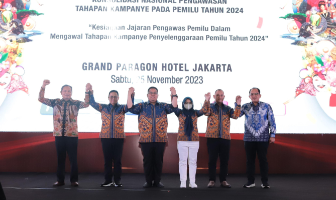 Bawaslu telah lakukan pencegahan sejak Januari 2023. Foto: Laman Bawaslu