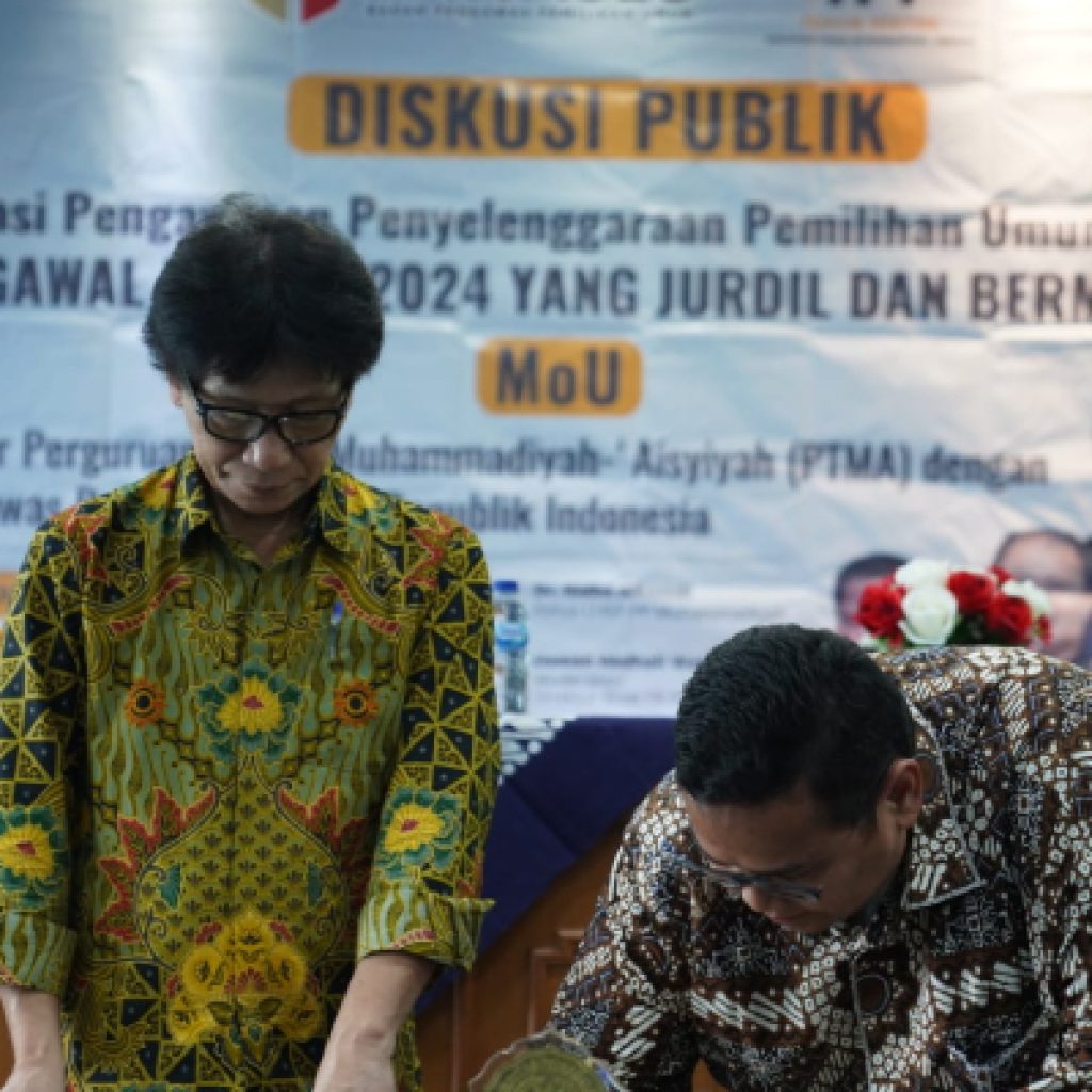 TUTURPEDIA - Bawaslu dan Forum Rektor Perguruan Tinggi Muhammadiyah-Aisyiyah Bekerja Sama dalam Pengawasan Pemilu 2024