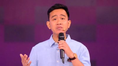 TUTURPEDIA - Bawaslu Nyatakan Gibran Melanggar Hukum soal Bagi-bagi Susu Gratis di CFD