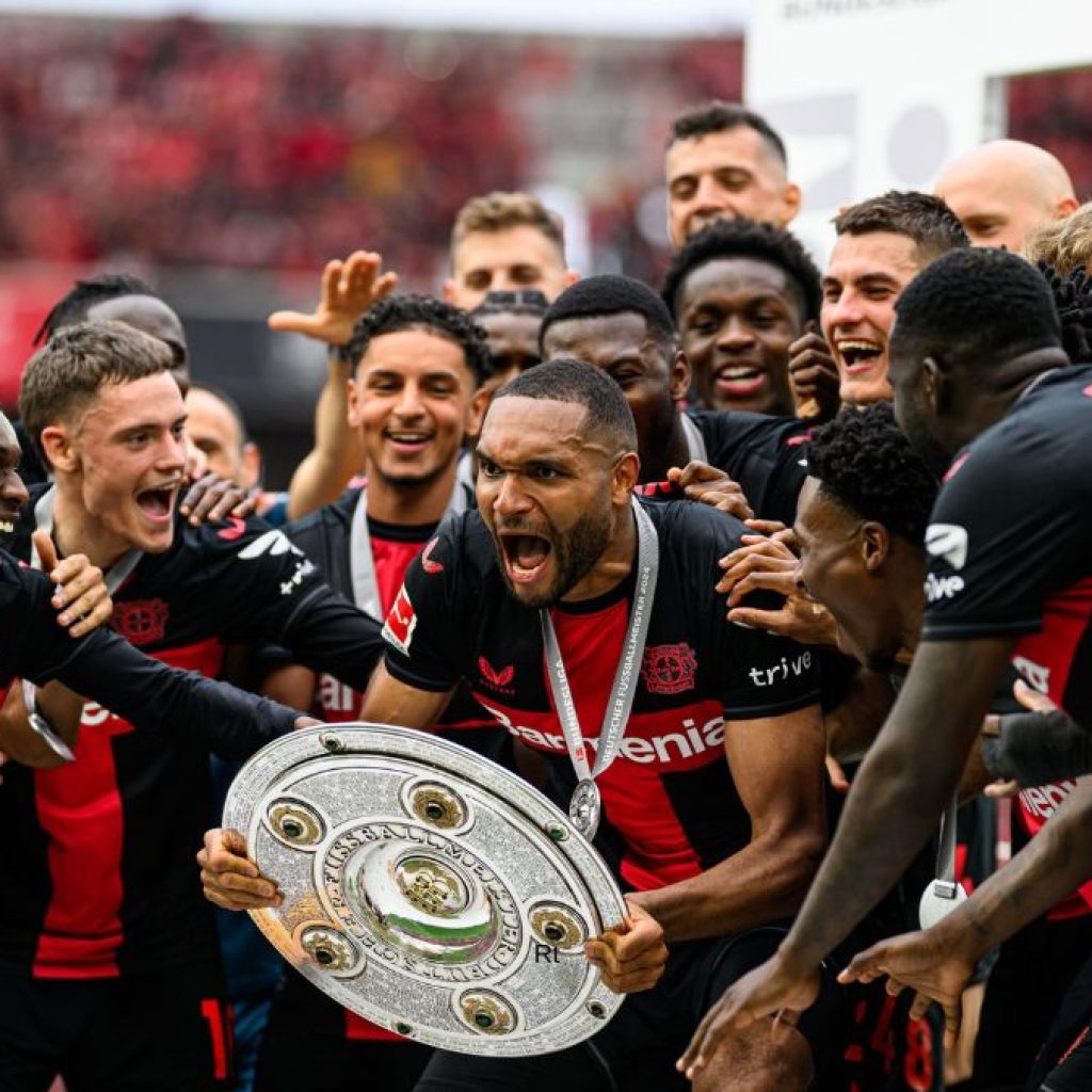 TUTURPEDIA - Resmi Jadi Bayer ‘Neverlusen’, Leverkusen Akhirnya Pecahkan Rekor Baru Ini!
