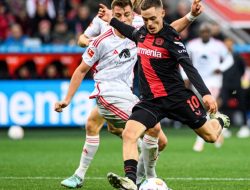 Bayer Leverkusen Masih Tak Terbendung, Empat Gol Bersarang ke Gawang Union Berlin