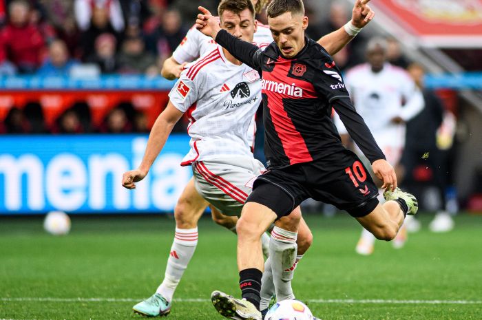 Bayer Leverkusen masih tak terkalahkan usai berhasil taklukkan Union Berlin. Foto: X.com/bayer04_en