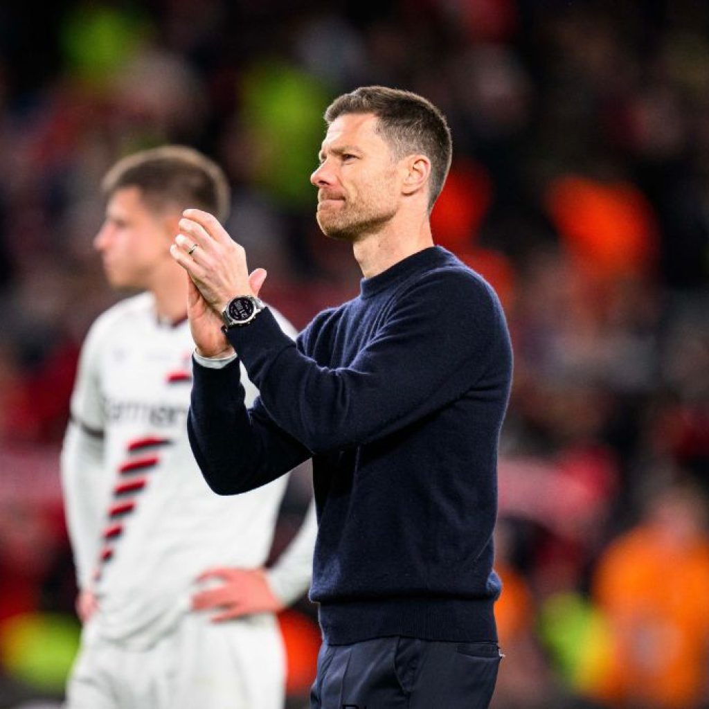 TUTURPEDIA - ‘Neverlusen’ Akhirnya Telan Kekalahan Perdana, Xabi Alonso: Bangga dan Menyakitkan