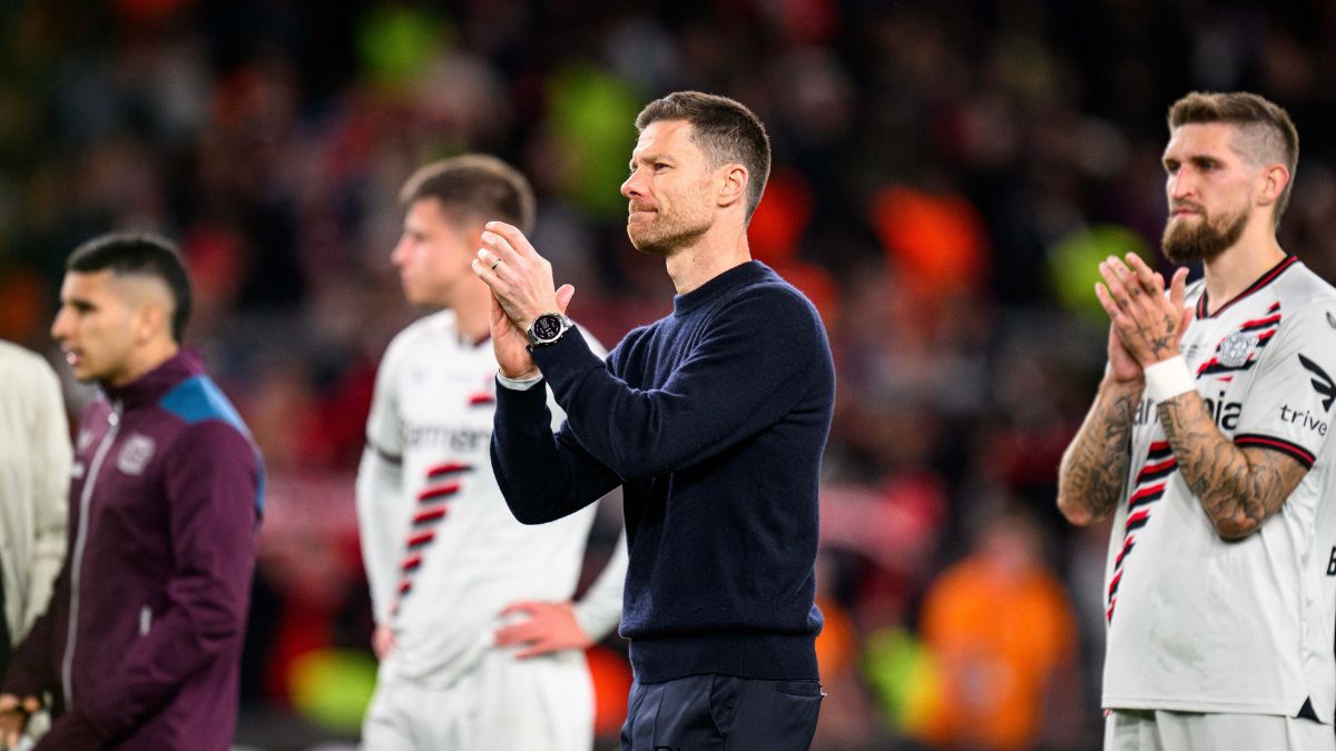 TUTURPEDIA - ‘Neverlusen’ Akhirnya Telan Kekalahan Perdana, Xabi Alonso: Bangga dan Menyakitkan