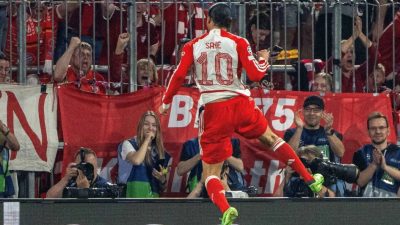 Bayern Munchen siap tampil mati-matian saat lawan Real Madrid di leg kedua. Foto: x.com/leroy_sane