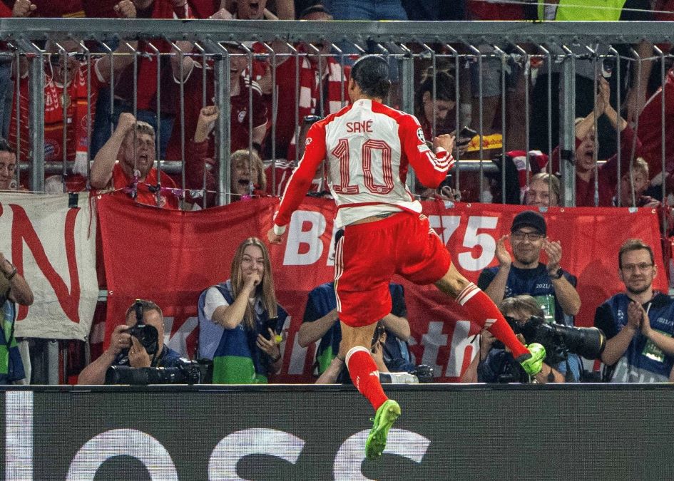 Bayern Munchen siap tampil mati-matian saat lawan Real Madrid di leg kedua. Foto: x.com/leroy_sane