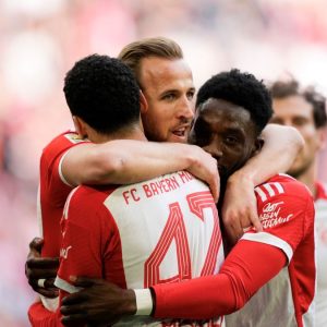 Bayern Munich Bantai Mainz 8-1, Harry Kane Bikin Hattrick