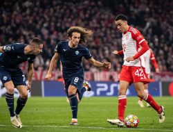 Kandaskan Lazio 3 Gol tanpa Balas, Bayern Munchen Comeback!