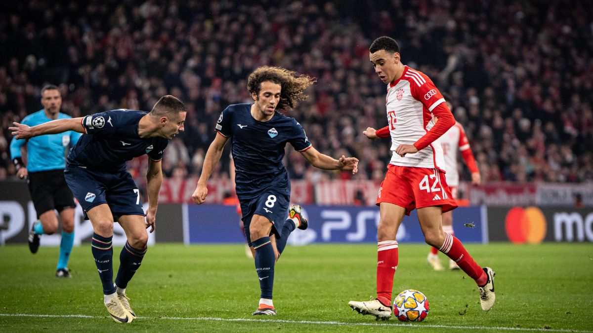 Bayern Munchen cetak tiga gol tanpa balas ke gawang Lazio. Foto: x.com/FCBayern