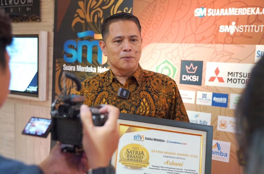 Pemilik Biro Umrah Arbani Madinah Wisata, Bayu Jalar Prayogo. Foto: Istimewa